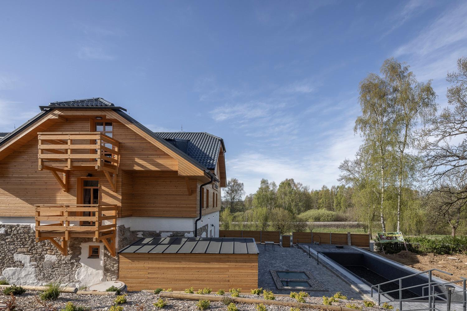 Apartman Manuel Horní Planá Kültér fotó
